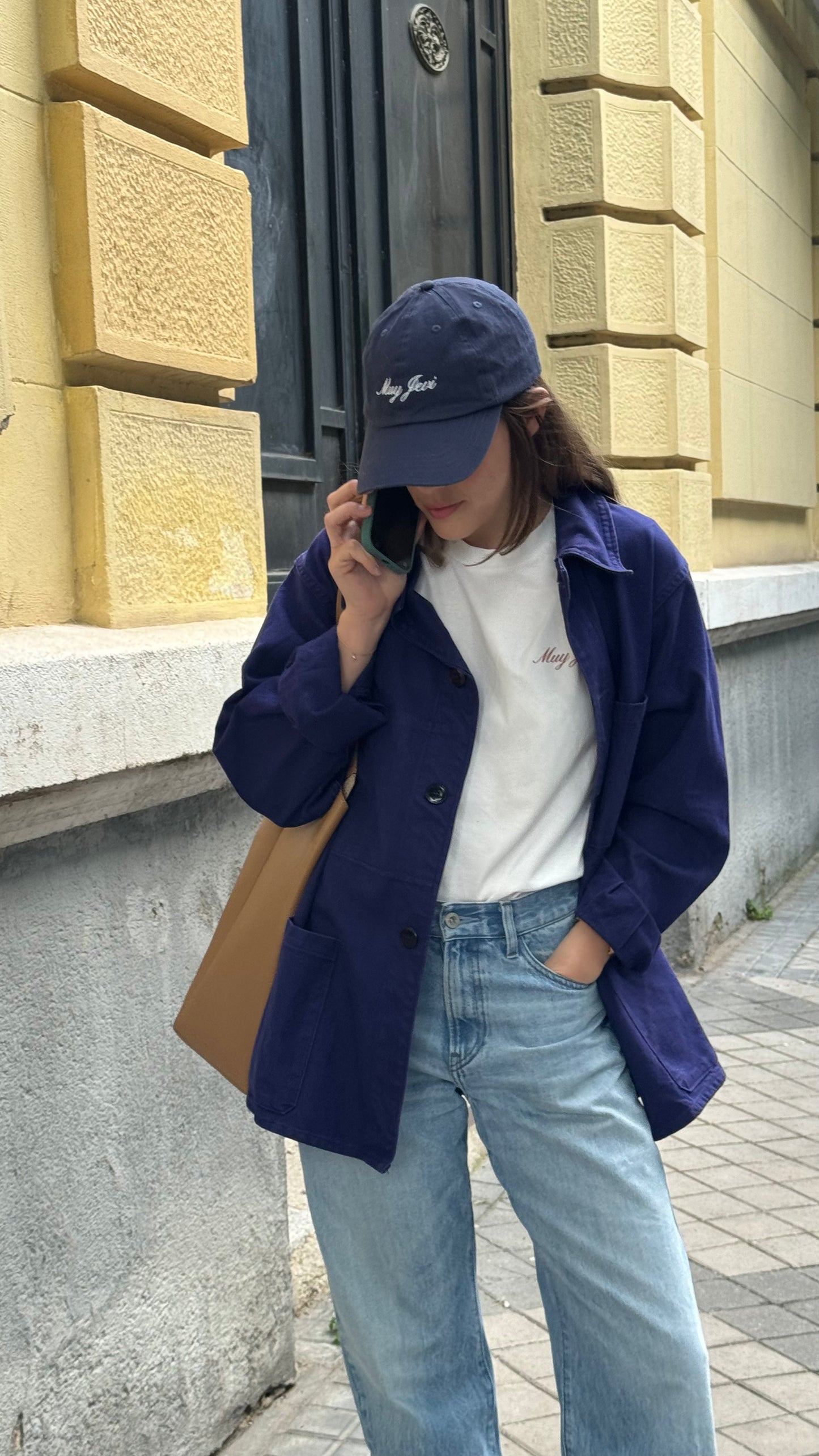 Gorra "Muy jevi"