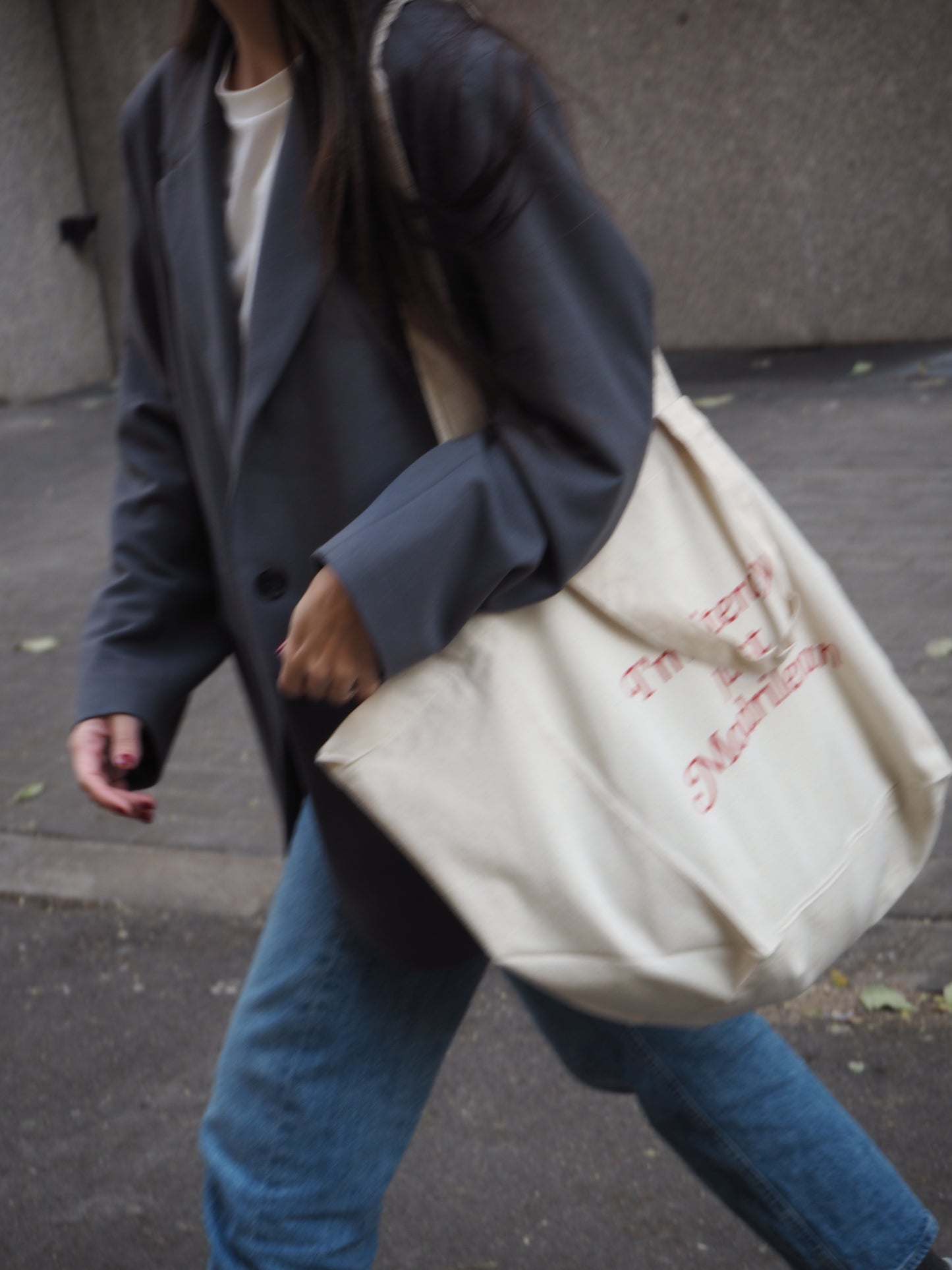 Shopping bag "I'm literally just Madrilenian"
